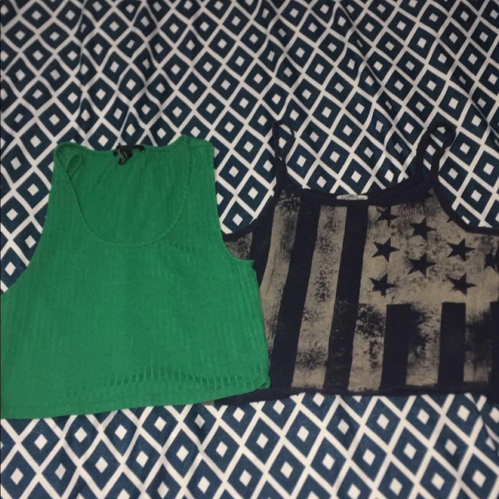 Forever 21 Crop top